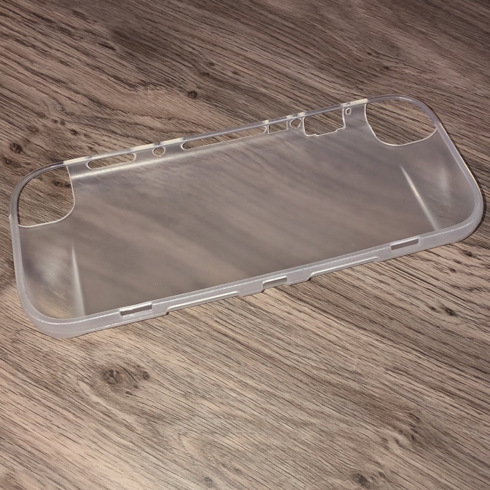 Clear Plastic Nintendo Switch cover